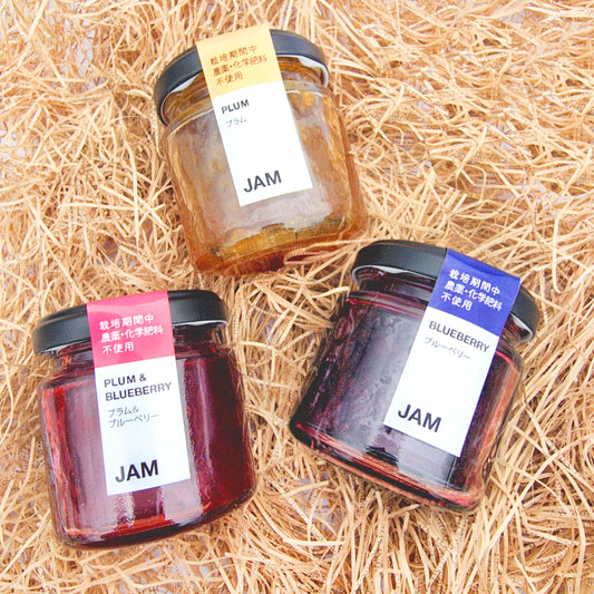 WEASLEY'S JAM - 白州クラフトジャム 3フレーバー